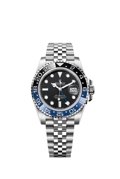 Rolex Submariner - Black + Blue Fade Jubilee Band