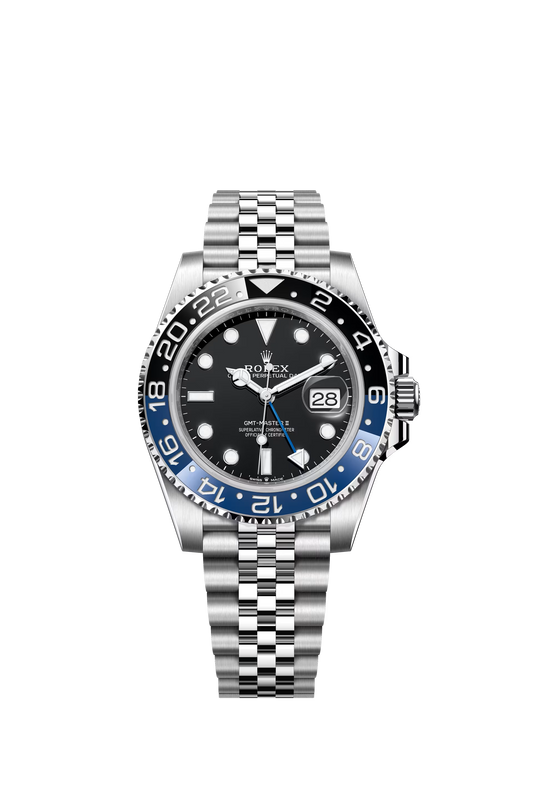 Rolex Submariner - Black + Blue Fade Jubilee Band