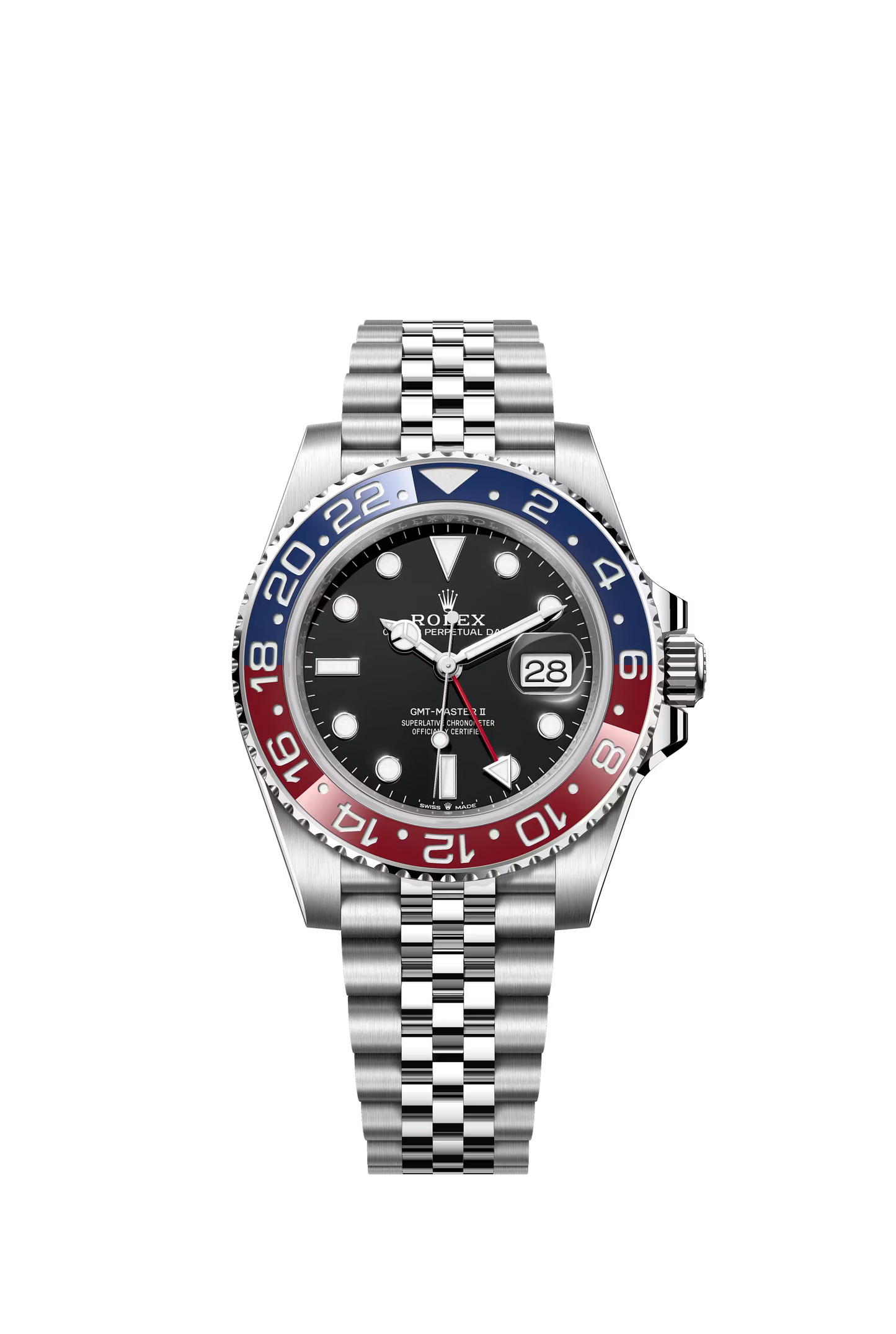 Rolex Submariner Master - Pepsi + Jubilee Band