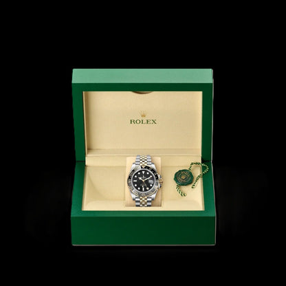 Rolex Submariner Master - Gold Two-Tone + Black Dial + Jubilee Band
