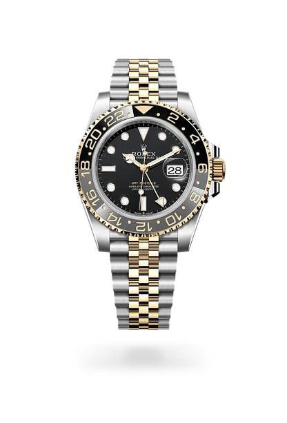 Rolex Submariner Master - Gold Two-Tone + Black Dial + Jubilee Band