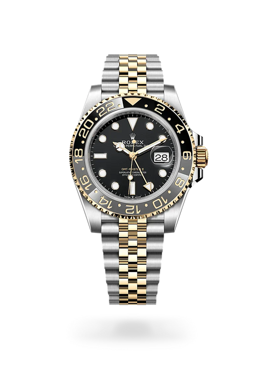 Rolex Submariner Master - Gold Two-Tone + Black Dial + Jubilee Band