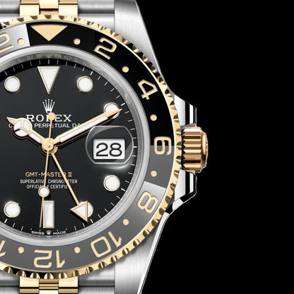 Rolex Submariner Master - Gold Two-Tone + Black Dial + Jubilee Band