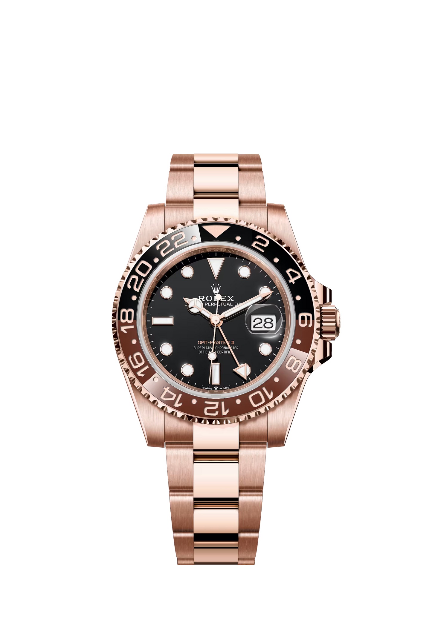 Rolex Submariner Master - Rose Gold + Black Fade Dial