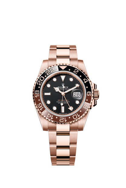 Rolex Submariner Master - Rose Gold + Black Fade Dial