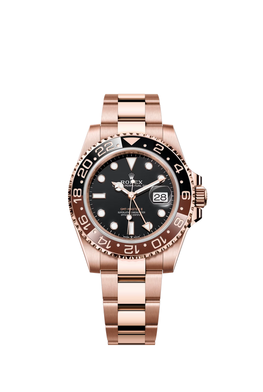 Rolex Submariner Master - Rose Gold + Black Fade Dial