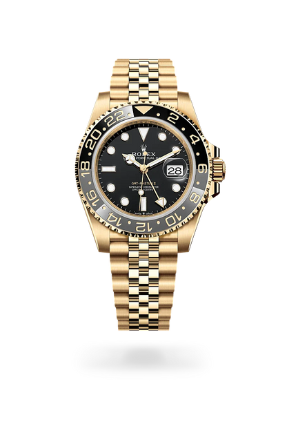 Rolex Submariner Master - Gold  + Black + Jubilee Band