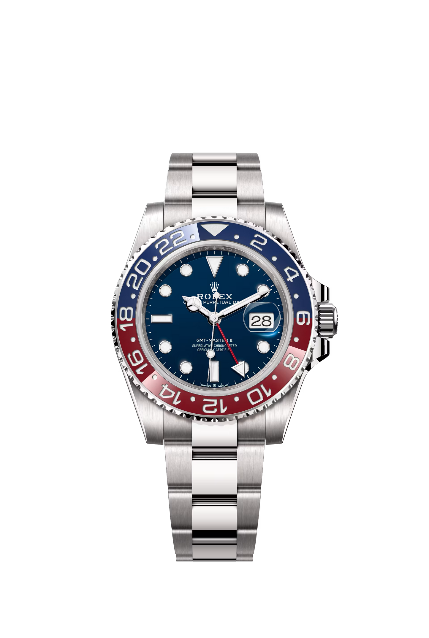 Rolex Submariner Master - Pepsi + Blue Face