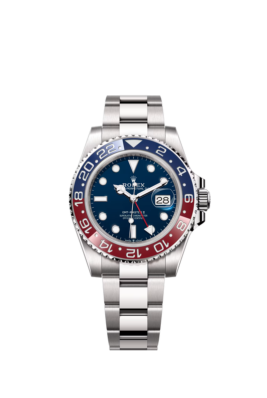 Rolex Submariner Master - Pepsi + Blue Face