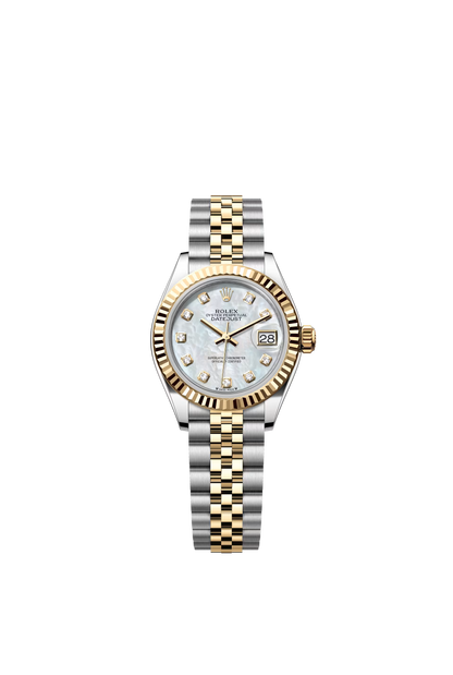 Rolex Datejust Jubilee - Two-Tone + Pearl Diamond Dial