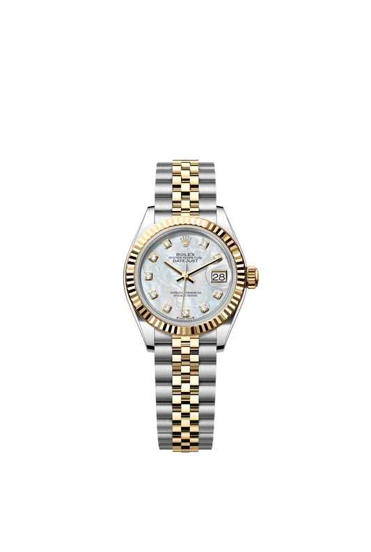 Rolex Datejust Jubilee - Two-Tone + Pearl Diamond Dial