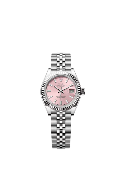 Rolex Datejust Jubilee - Silver + Pink Dial