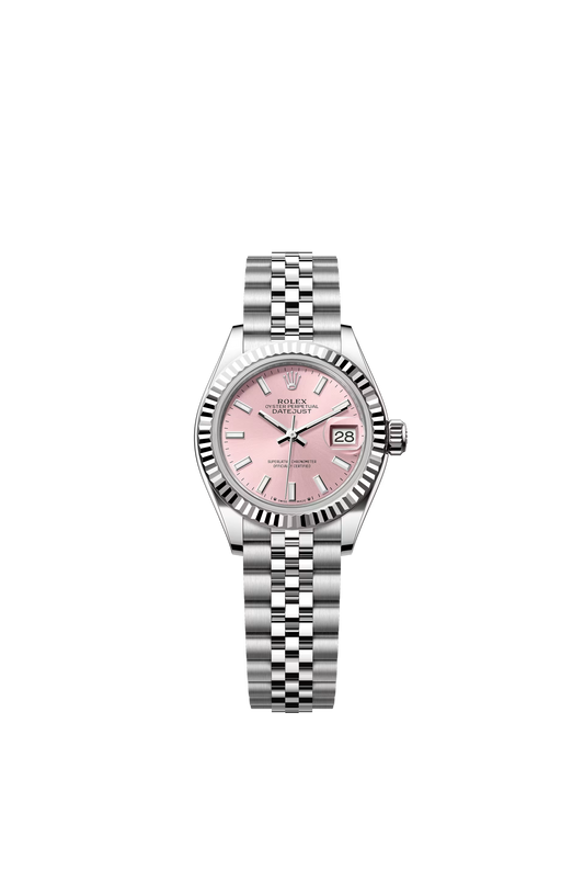 Rolex Datejust Jubilee - Silver + Pink Dial