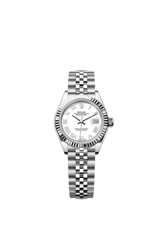 Rolex Datejust Jubilee - Silver + White XII Dial