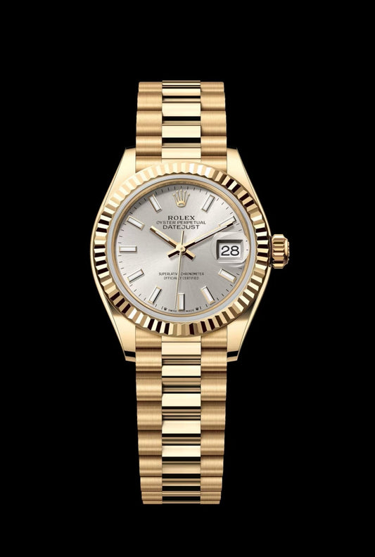 Rolex Datejust Jubilee - Gold + Pearl Dial