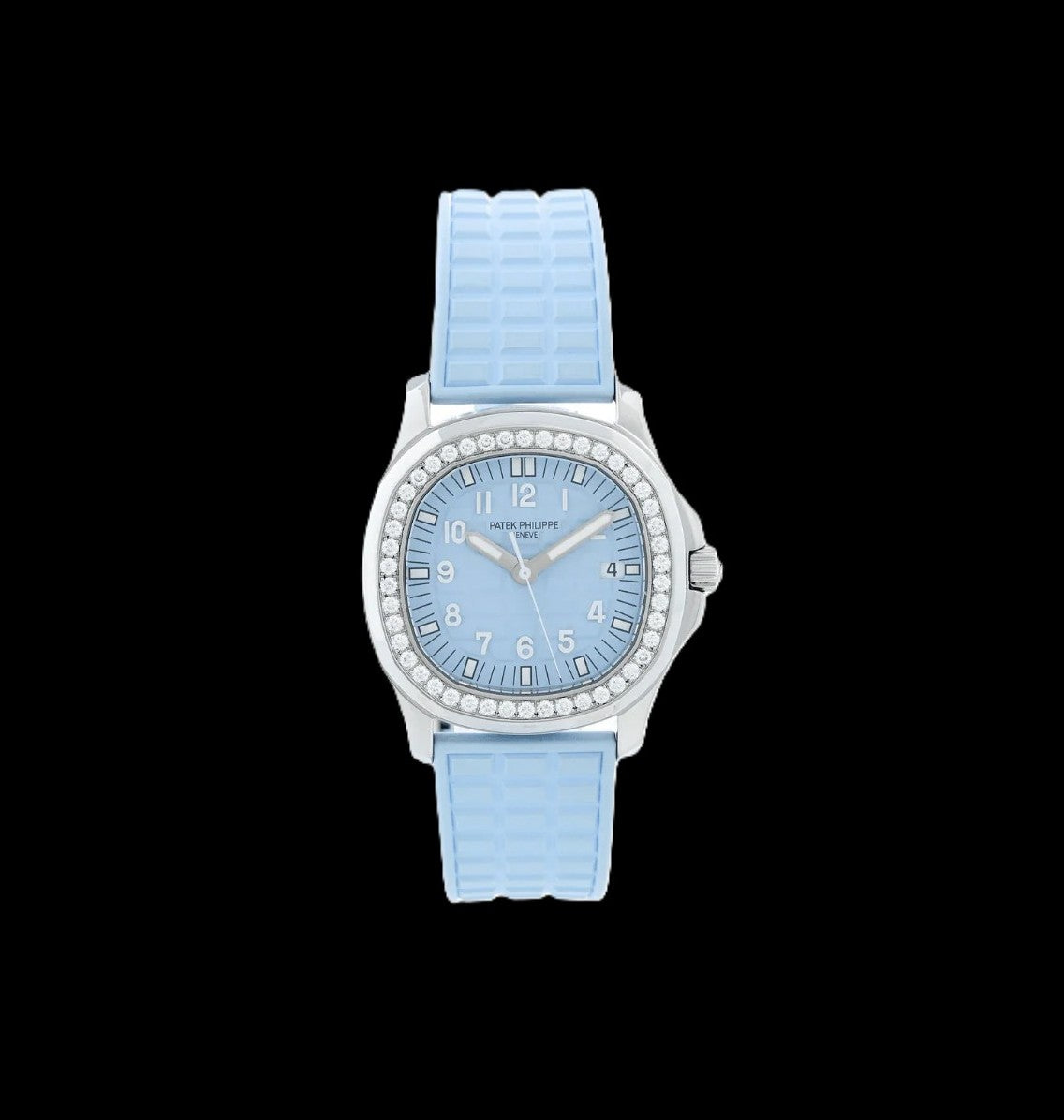 Patek Philippe Aquanaut - Ice Blue + Diamond 42mm