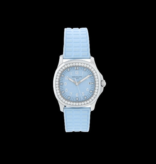 Patek Philippe Aquanaut - Ice Blue + Diamond 42mm