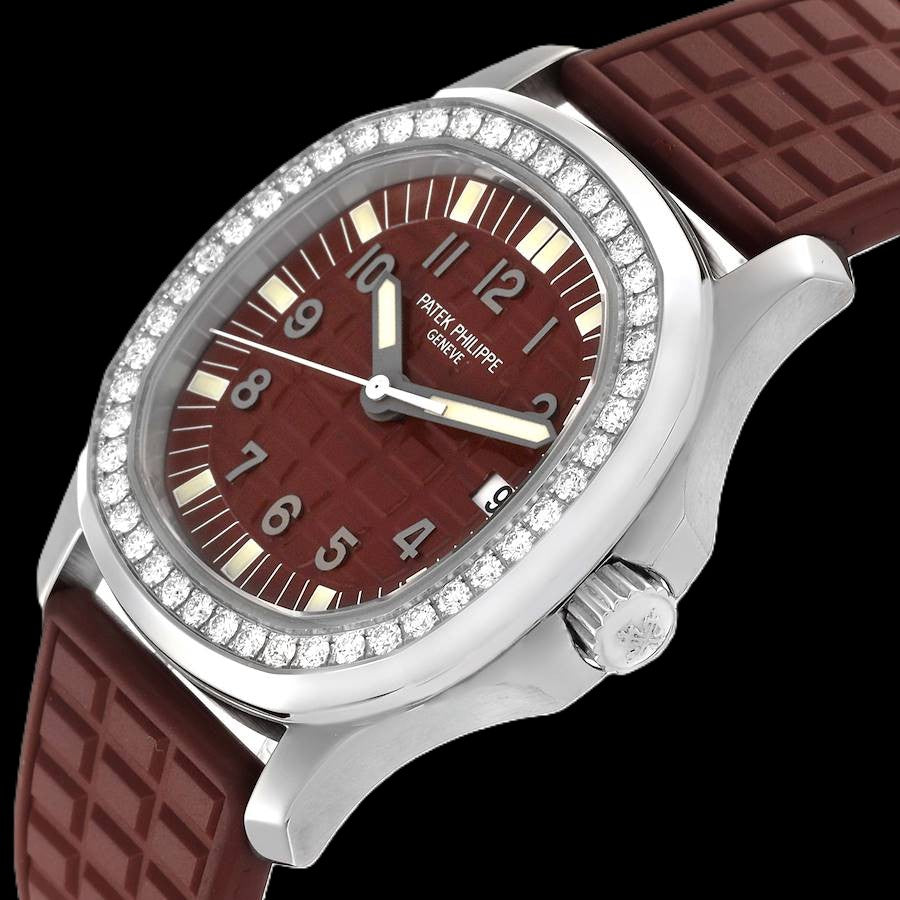 Patek Philippe Aquanaut - Red + Diamond 42mm