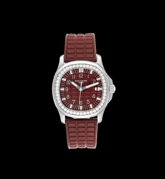 Patek Philippe Aquanaut - Red + Diamond 42mm