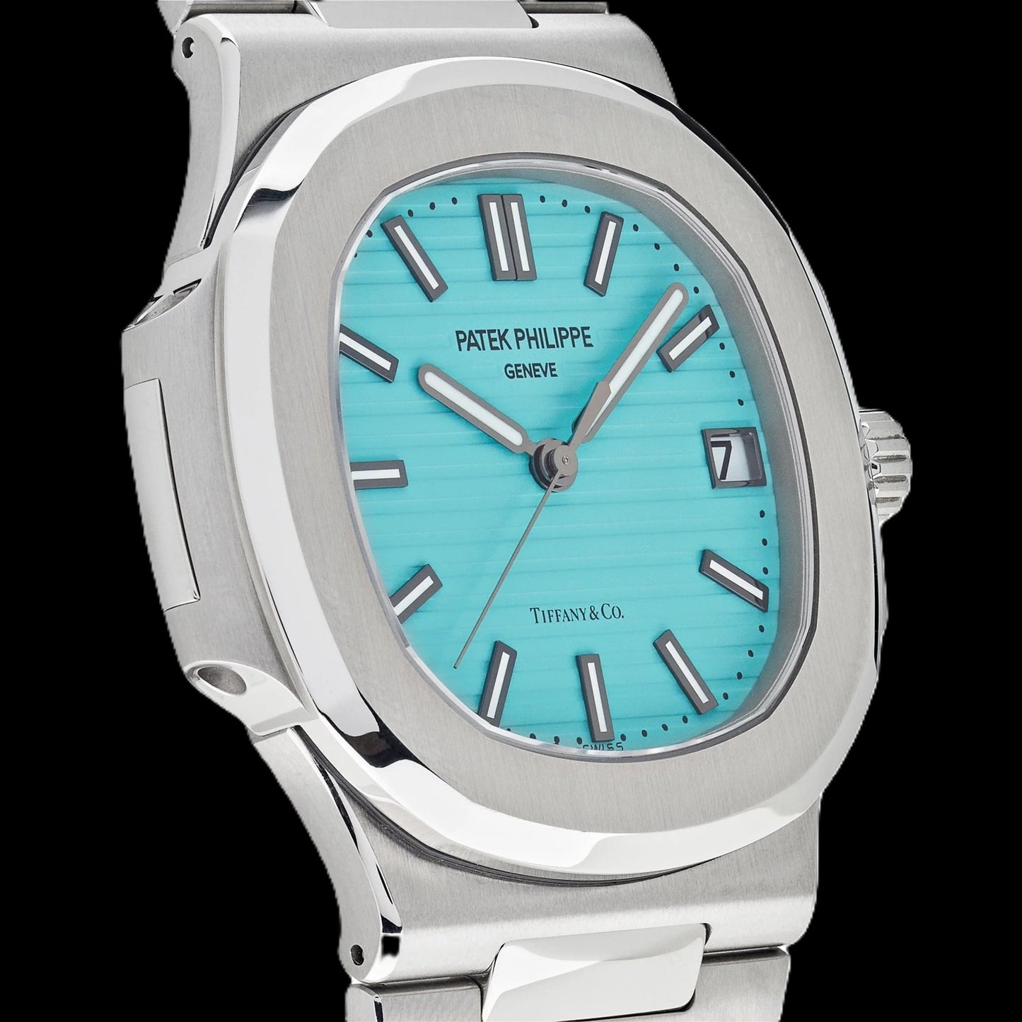 Patek Philippe Nautilus - Tiffany & Co Blue Dial 42mm