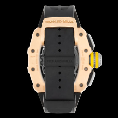 Richard Mille RM 11-03 - Rose Gold + Black