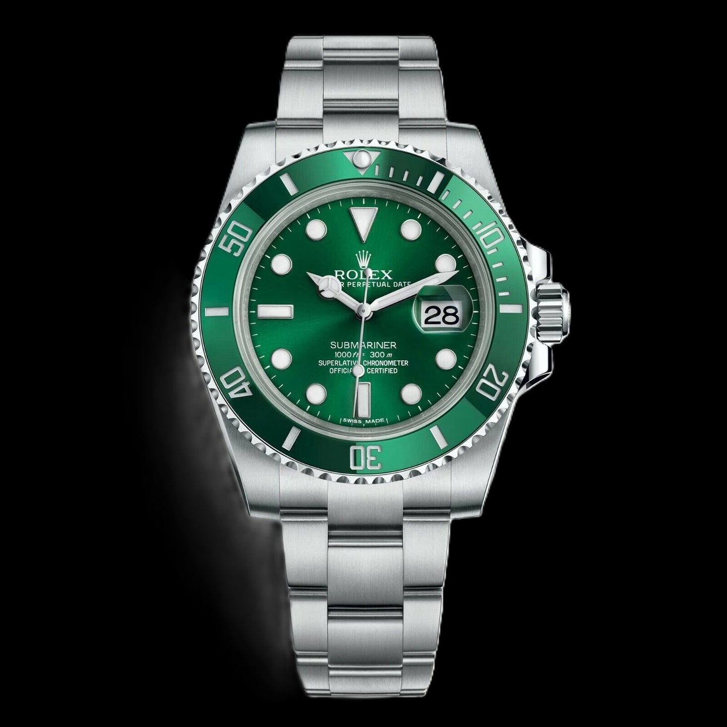 Rolex Submariner - Green Dial