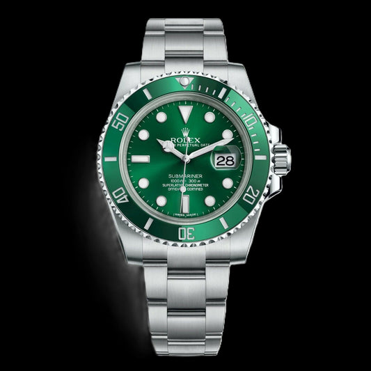 Rolex Submariner - Green Dial