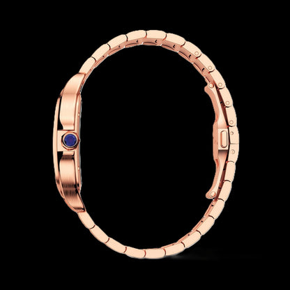 Cartier Santos Skeleton - Rose Gold
