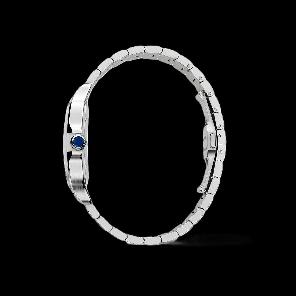 Cartier Santos - Silver + White Dial