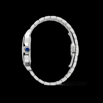 Cartier Santos - Silver + White Dial
