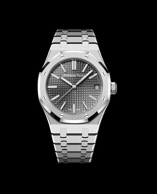 Audemars Piguet Royal Oak - Silver + Grey Dial (AP)