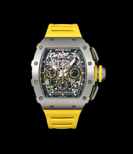 Richard Mille RM 11-03 - Yellow + Silver